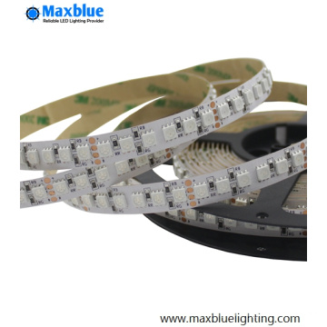 24VDC única linha 120 LEDs / M 5050SMD RGB LED Strip Light